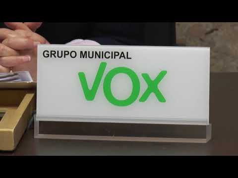 VOX Sobre Pleno Enero 2021 Noticia Informativos 08/01/2021