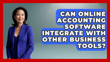 Can Online Accounting Software Integrate With Other Business Tools? | All About SaaS Finance News