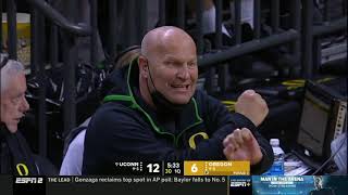 UConn at Oregon - 1/17/2022