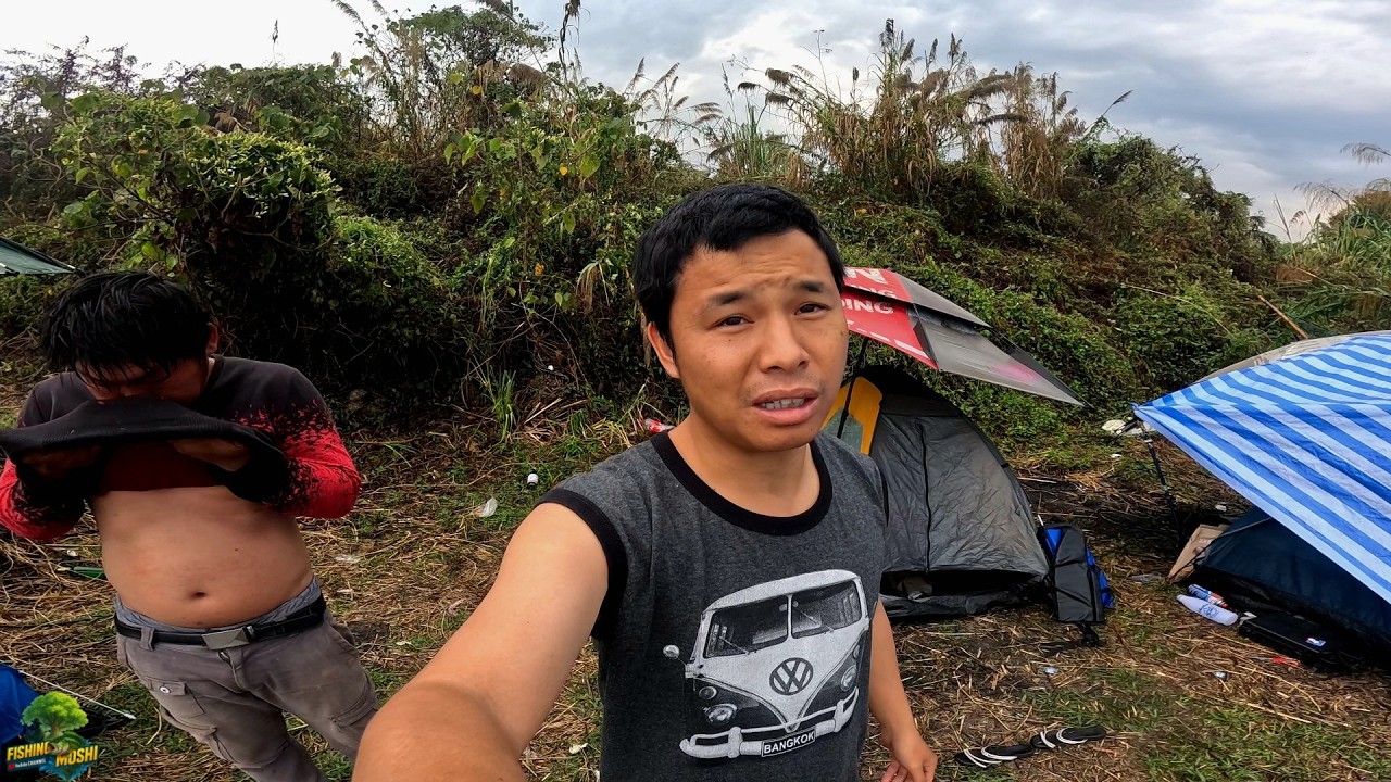 EP.479 💥ผิดแผน! ตี4เกือบไม่รอด แข่งเดือด เซอร์ไพรส์ปลาแปลก…ตัวเดียวเปลี่ยนทั้งเกม@fishingmoshi