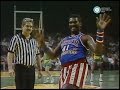 Los Harlem Globetrotters en el Luna Park, 1989