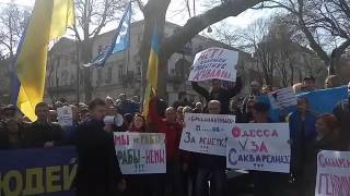 Выступление Павла Ленца, члена ДемАльянса на митинге за Давида Сакварелидзе