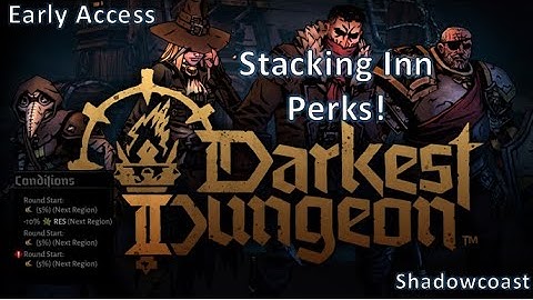 Can you Stack Inn Items? Darkest Dungeon 2