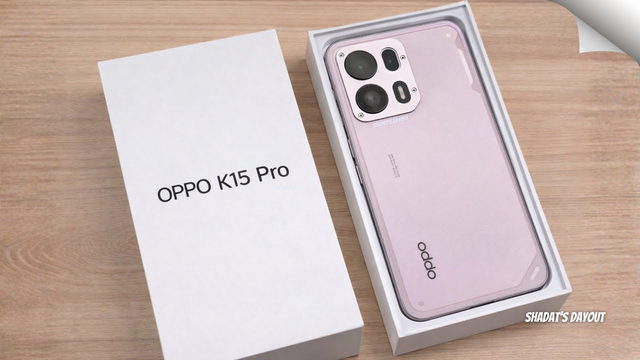 OPPO K15 Pro IS Finally Here And It's A GAME CHANGER - YouTube