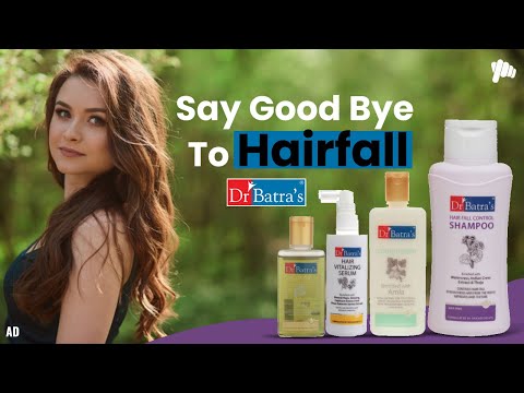 Put An End To Your Hair Falls Issues With Dr Batras Hair Care Combo Pack | Dr Batra Product Review @clickoncaredotcom