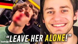 American Tourist Attacked In Germany After He Did This