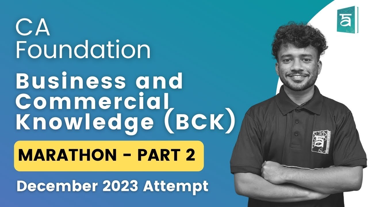 CA Foundation Bck Dec 2023 Comprehensive Guide Part 2 Arivupro
