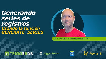 SQL  GENERATE_SERIES