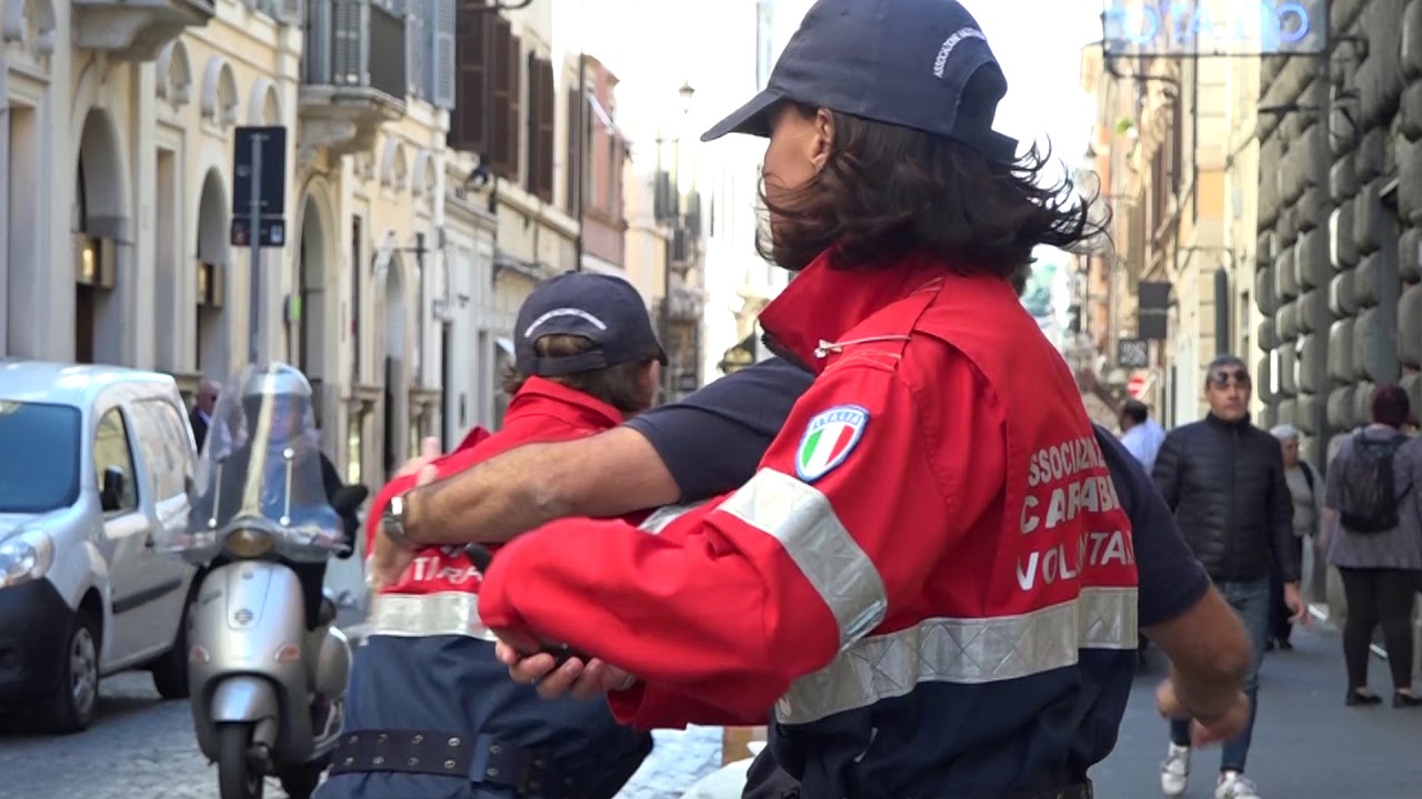 ANC ROMA EUR VOLONTARIATO SPOT YouTube