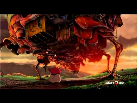 Il Castello Errante Di Howl - Trailer Italiano (regia HAYAO MIYAZAKI)