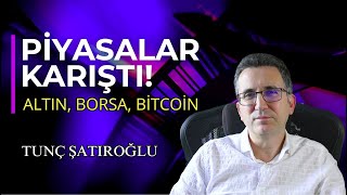 Piyasalar Karıştı #altın #borsa #bitcoin