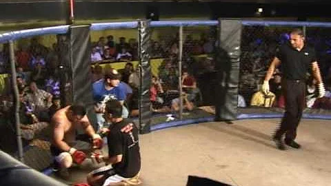 Cody Glascock 1st MMA fight