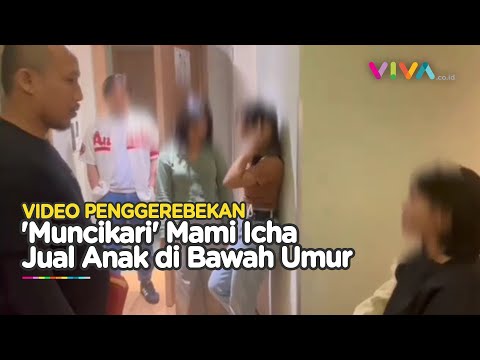 DETIK-DETIK Polisi Gerebek 'Muncikari' Mami Icha Jual Perawan Anak di Bawah Umur