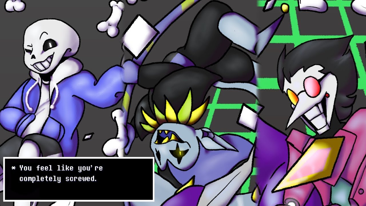 Day 72 Of Beating Jevil AND Spamton NEO And Sans Until A New Deltarune ...