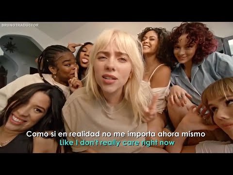 Billie Eilish - Lost Cause // Lyrics + Español // Video Official