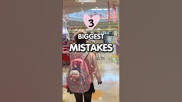 3 BIGGEST MISTAKES People Do in Sanrio Puroland! ❌🙅‍♀️