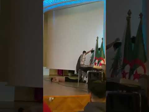 مسرحية فلسطينبعنوان كل العرب متضامنون معك يا غزة