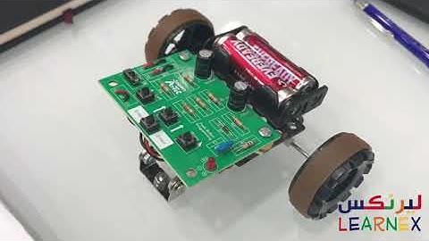 Push Button Artec Programmable Robot