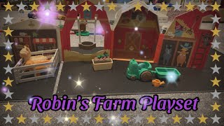 Robin’s Farm Playset - Sago Mini