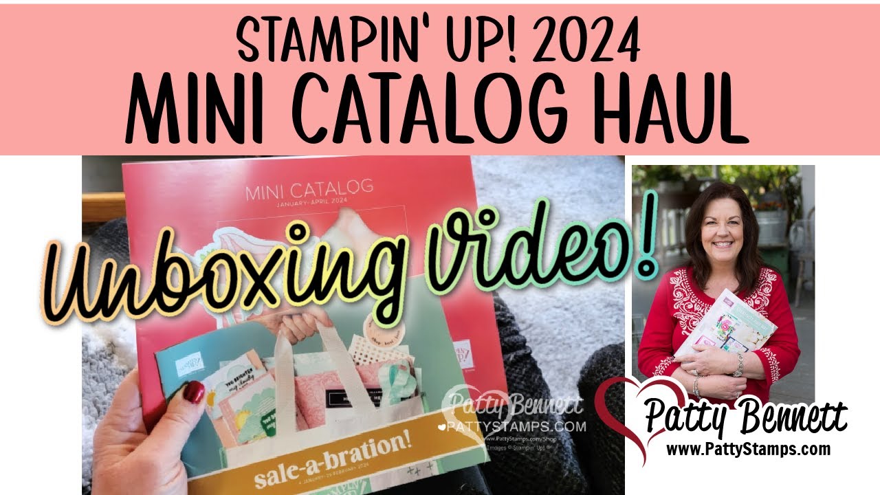 How I prep my Stampin UP! Dies for the New Catalog - Patty Stamps