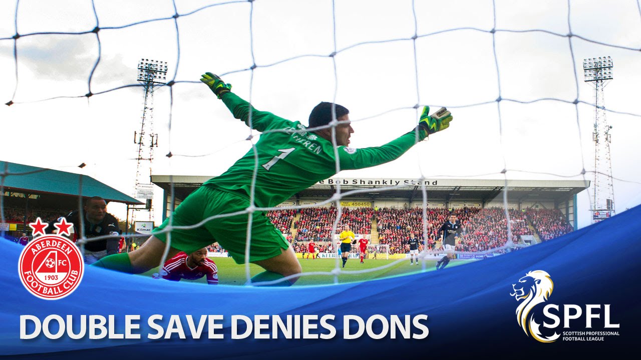 Letheren makes extraordinary double save!