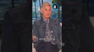 Ellen Humiliated An Audience Member  top10 shorts