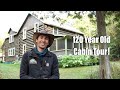 Cooking Salmon ~ Jack Barnwell Style! •Bonus Tour of Jack’s 120 Year Old Cabin•
