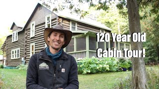 Cooking Salmon ~ Jack Barnwell Style! •Bonus Tour of Jack’s 120 Year Old Cabin•