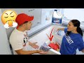 POURING BLEACH ALL OVER MY BOYFRIEND'S CLOTHES!! *PRANK*