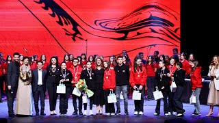 Konkurencë e fortë, emocione dhe lot gëzimi në finalen e Konkursit Kombëtar të Gjuhës Shqipe 2024❤️