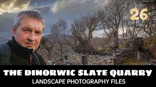 The Dinorwic Slate Quarry Landscape Photography Files 26