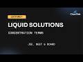 Liquid Solution Theory (Part 1) | Concentration Terms Masterclass 🚀