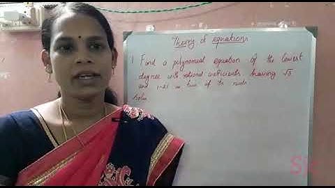 SJCTNC - AMT101T - Allied Mathematics I - Part - 2-Unit - 1