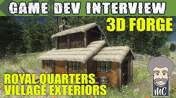 Unity Interview - 3DForge talks Royal Quarters