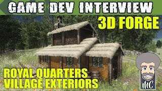 Unity Interview - 3DForge talks Royal Quarters