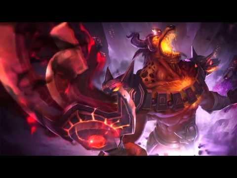 League of Legends - Infernal Nasus Theme (Login Screen)