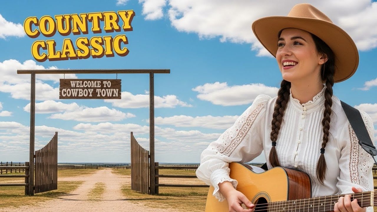 A peaceful classic country music mix that fills your night with harmony