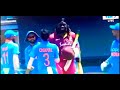 Indian team gave farewell to chris gayle