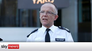 Met Police announces new commissioner to replace Dame Cressida Dick