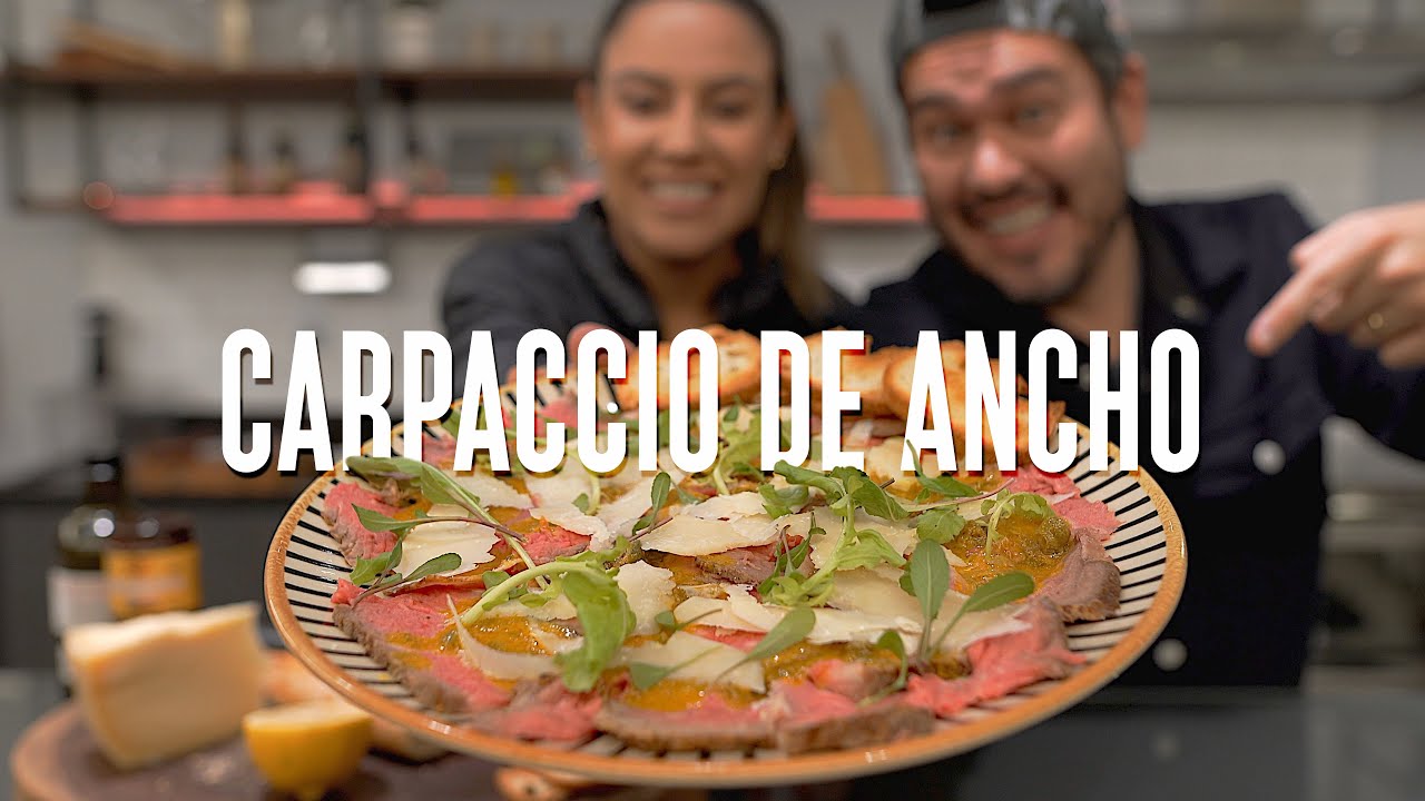 O melhor Carpaccio de todos! Carpaccio de Ancho! | MizoRestô! #08