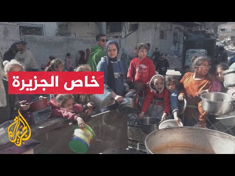 مراسل الجزيرة: شمال القطاع يعانون انعدام المواد الغذائية