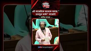 এই বাজেটকে অনেকে বলছে "চানাচুর মার্কা" বাজেট: আমির হামজা #Budget2026 #জাতীয়সংসদ #parliament
