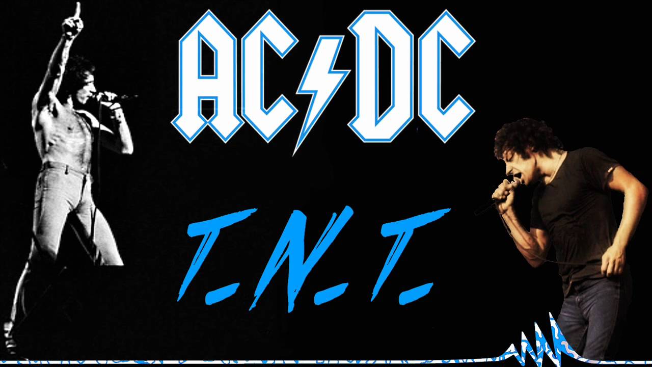 AC/DC T.N.T. With Bon Scott and Brian Johnson HD - YouTube