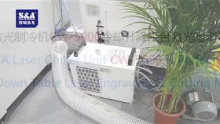 S&A Laser Chiller Unit CW-5000 is Perfect for Up & Down Table Laser Engraving & Cutting Machine