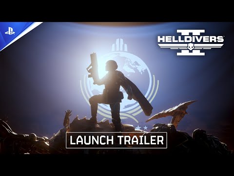 Helldivers 2 - Trailer de lancement - VF - 4K | PS5, PC