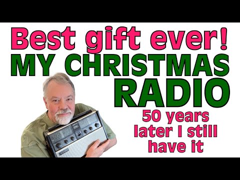My Christmas Radio 50 Years Later