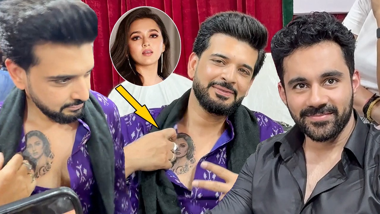 Каран Кундра демонстрирует татуировку Теджассви Пракаша, а Абхишек Баджадж празднует Баркет-э-Рам...