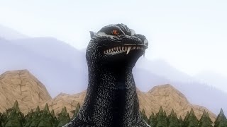 Godzilla Roar SFM Animation Test 2