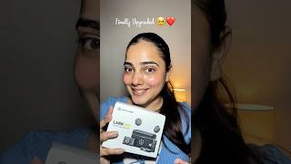 Finally mic le liya 🥹❤️ | hollyland lark m2 #shorts #youtube #youtube shorts #trending