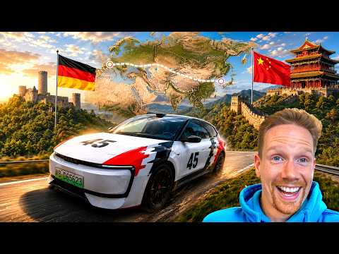 12000KM ROADTRIP VON CHINA BIS ZUM NÜRBURGRING